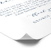 Poster Cérémonie de Mariage débranchée du script minimali (Coin)