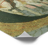 Poster Cérémonie de mariage peinte sur le panneau en cass (Coin)