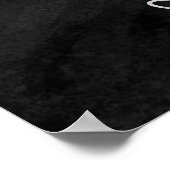 Poster Cérémonie de mariage Signe Choisir un siège non pa (Coin)