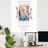 Poster Cérémonie de souvenir de mariage Chers en lunettes (Bureau à domicile)