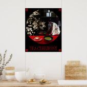 POSTER CÉRÉMONIE DE THÉ (Cuisine)