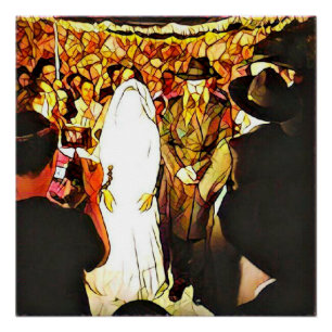 Poster Cérémonie des mariages juifs