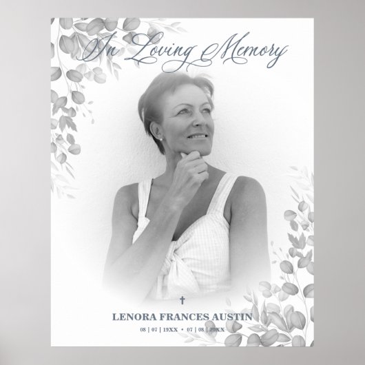 Poster Cérémonie du souvenir en photos Cher(e)s en noir e (Devant)