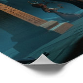 Poster Cérémonie sur la Lune (Coin)