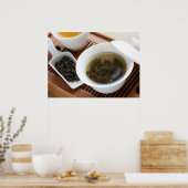 Poster Cérémonie traditionnelle du thé chinois : thé à l' (Cuisine)