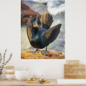 Poster Ceremony of the Sea: Cormorant in Display (Cuisine)