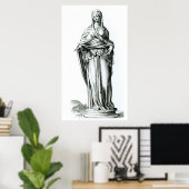 Poster Ceres, c.1653 (Bureau à domicile)