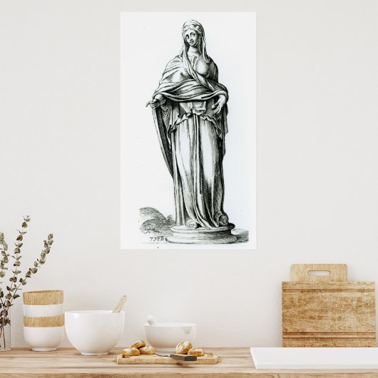 Poster Ceres, c.1653 (Cuisine)