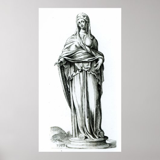 Poster Ceres, c.1653 (Devant)