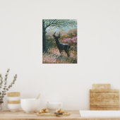 Poster Cerf (Cuisine)