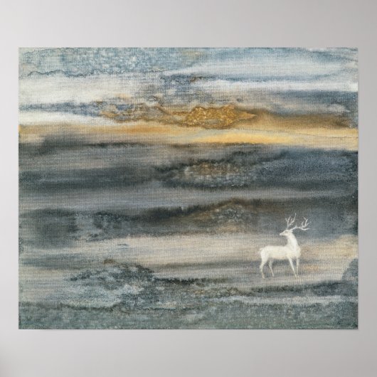 Poster Cerf (Devant)