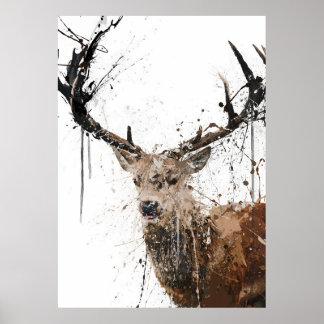 Poster Cerf