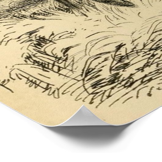 Poster Cerf (1849) (Coin)