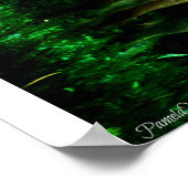 Poster Cerf à Dusk (Coin)