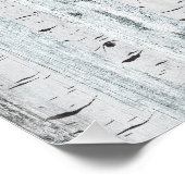 Poster Cerf - Amis de la forêt - illustration de l'aquare (Coin)