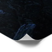 Poster cerf au clair de lune (Coin)