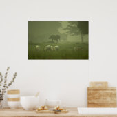 Poster Cerf blanc de Mallow (Cuisine)