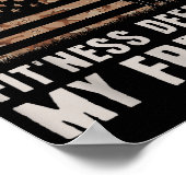 Poster Cerf Chasse Je Suis Dans La Forme Forme'ness Cerf (Coin)