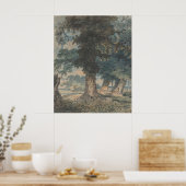 Poster Cerf dans la forêt de Windsor (1793-1794) Thomas G (Cuisine)