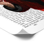 Poster Cerf dans la veste de tabac (Coin)