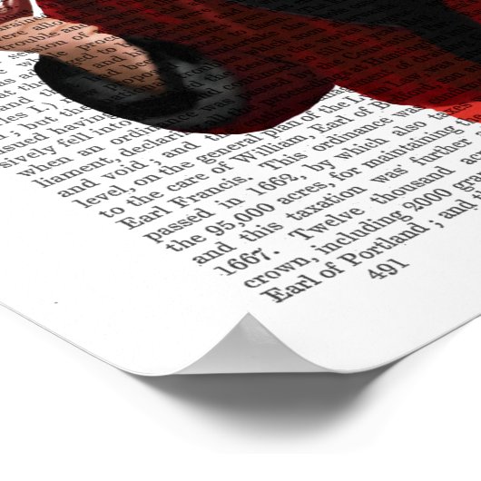 Poster Cerf dans la veste de tabac (Coin)