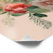 Poster Cerf de Cottagecore (Coin)