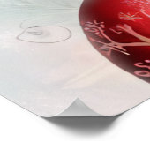 Poster Cerf doux et elfes mignons (Coin)