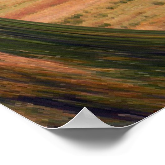 Poster Cerf en automne.... (Coin)