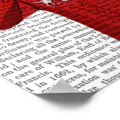 Poster Cerf en pull-over (Coin)