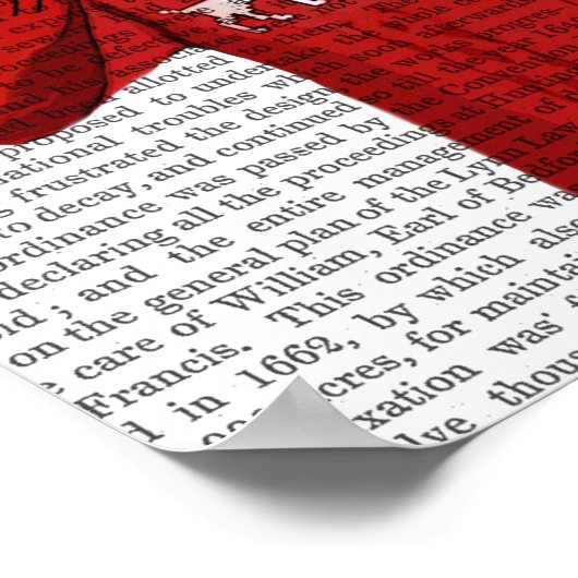 Poster Cerf en pull-over (Coin)