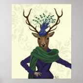 Poster Cerf et Fascinateur (Devant)