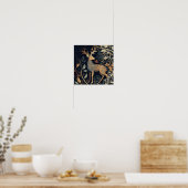 Poster Cerf forestier (Cuisine)