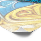 Poster Cerf mythique (Coin)