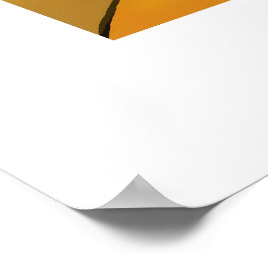 Poster Cerf-volant (Coin)