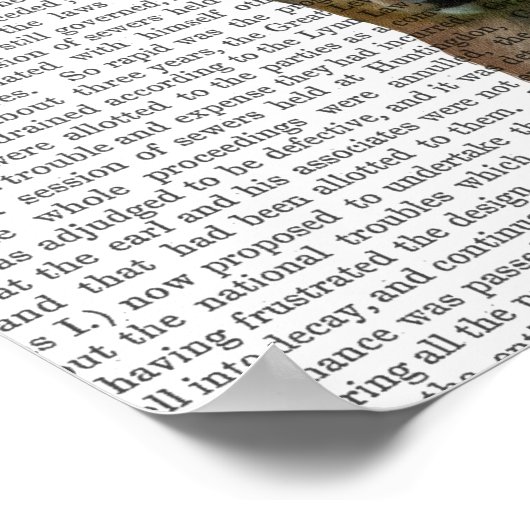 Poster Cerfs et Inséparables (Coin)