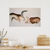 Poster Cerfs mâles et femelles (Cuisine)