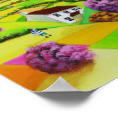 Poster Cerfs-volants (Coin)