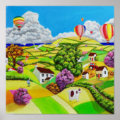 Poster Cerfs-volants (Devant)