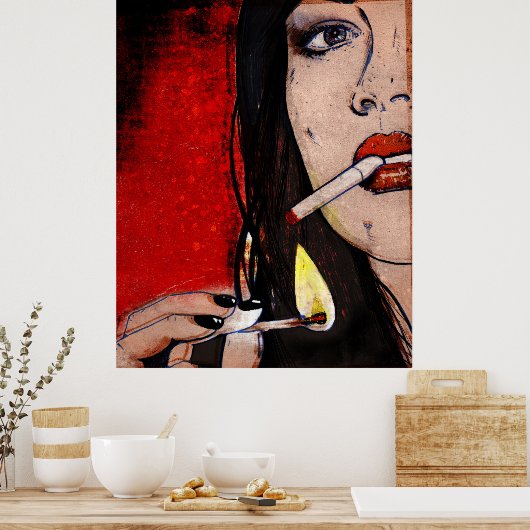 Poster Cerilla (Cuisine)