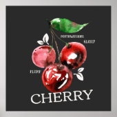 Poster Cerise (Devant)