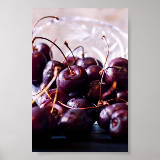 Poster Cerise (Devant)