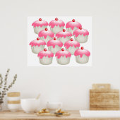 Poster Cerise Buns (Cuisine)