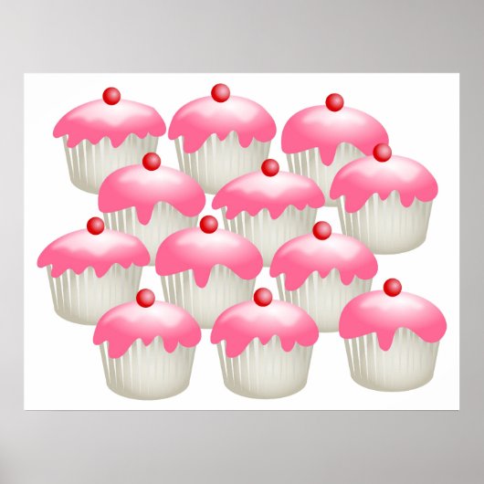 Poster Cerise Buns (Devant)