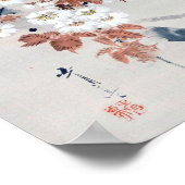 Poster Cerise en fleurs, Watanabe Seitei (Coin)