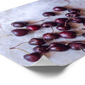 Poster Cerises (Coin)