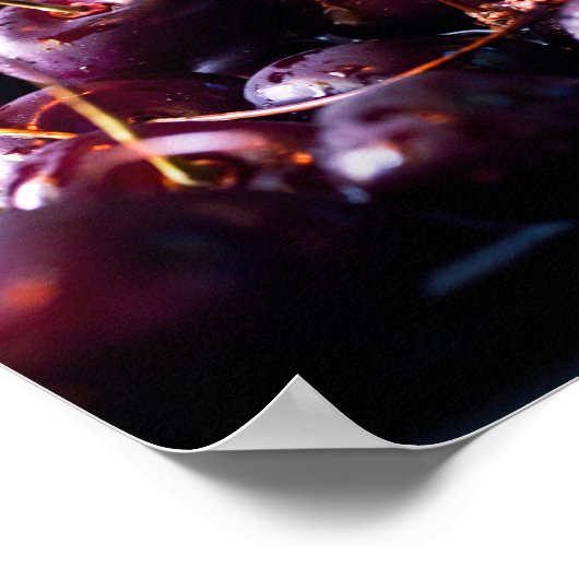 Poster Cerises (Coin)