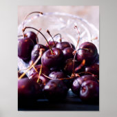 Poster Cerises (Devant)