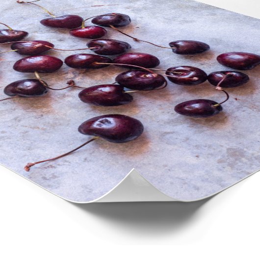 Poster Cerises (Coin)