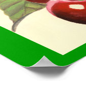 Poster Cerises (Coin)