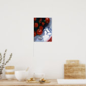 Poster Cerises acides (Cuisine)
